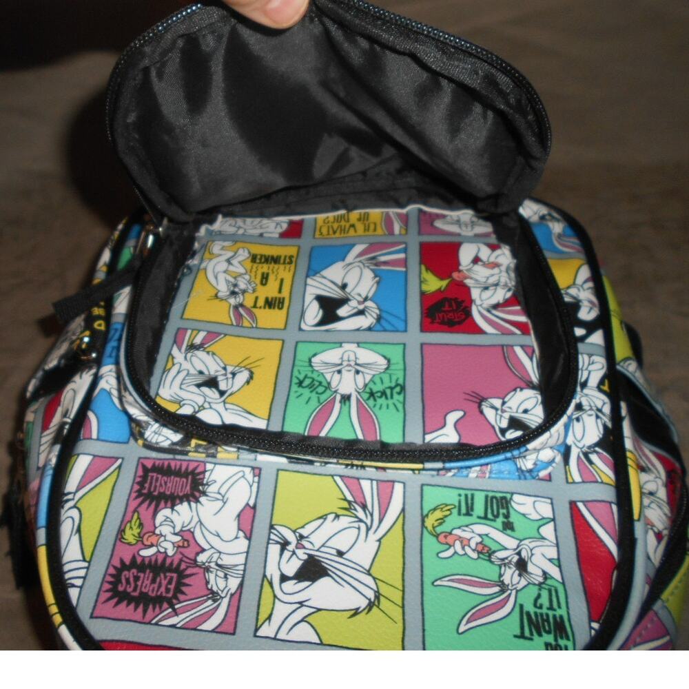 Looney Tunes Bugs Bunny Mini Backpack Accessory Innovations - Picture 10 of 13
